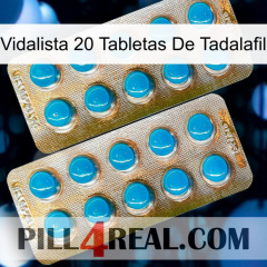 Vidalista 20 Tadalafil Tablets new08